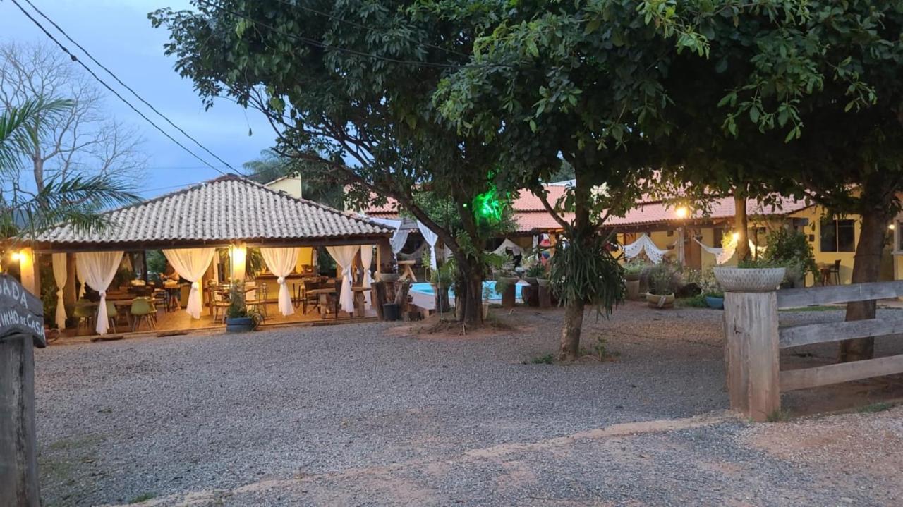 Pousada Cantinho De Casa Nobres Buitenkant foto