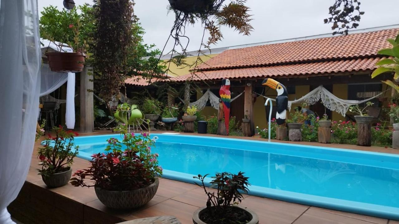 Pousada Cantinho De Casa Nobres Buitenkant foto