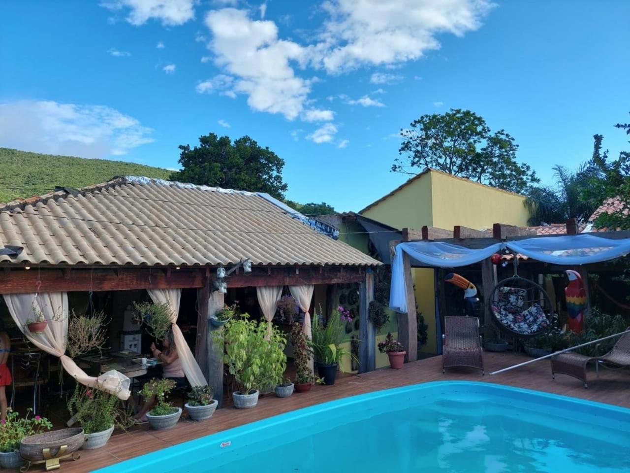 Pousada Cantinho De Casa Nobres Buitenkant foto