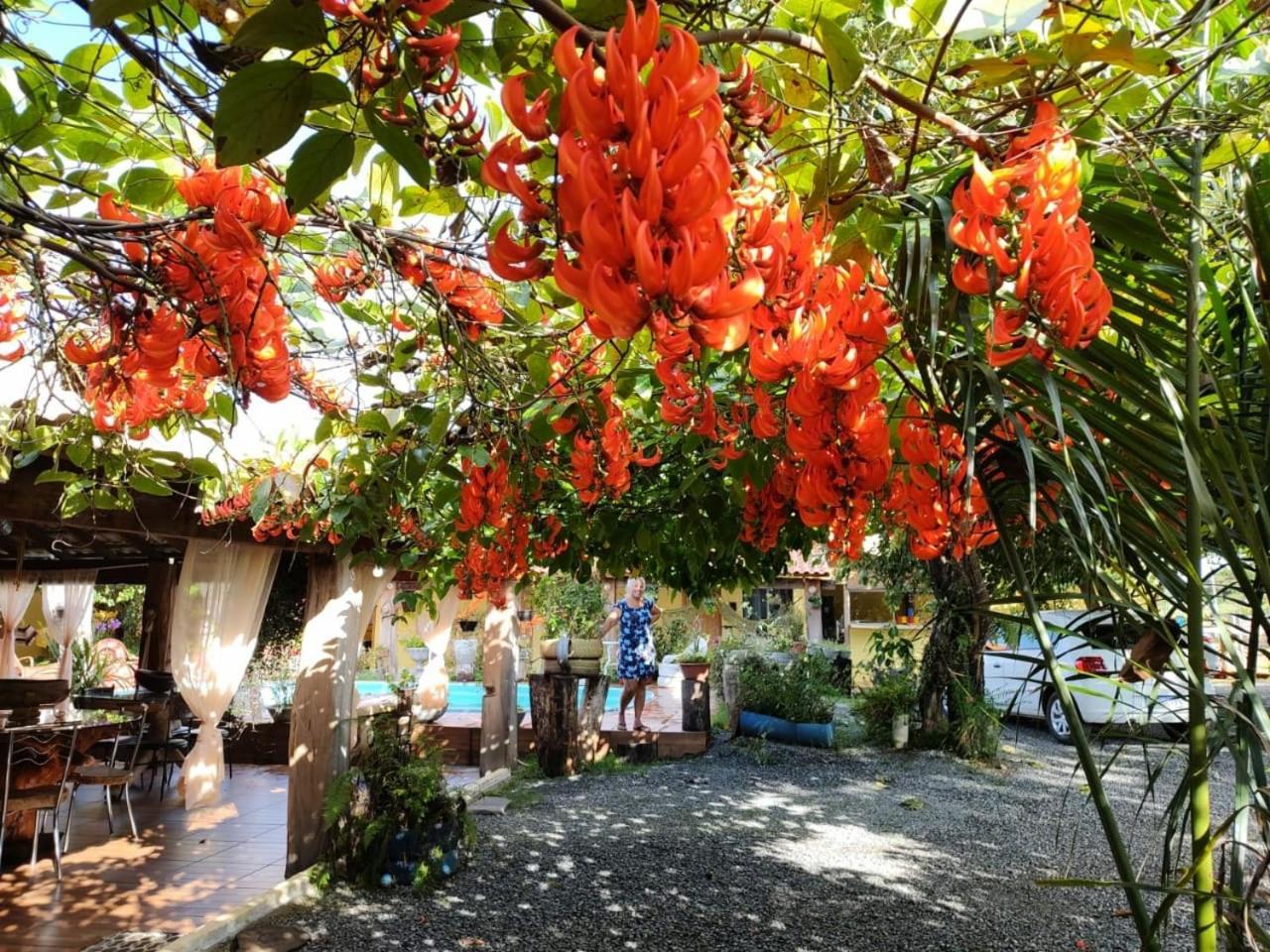 Pousada Cantinho De Casa Nobres Buitenkant foto