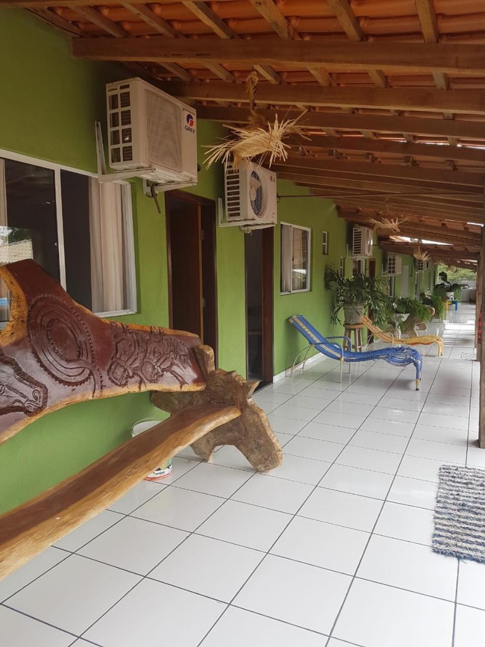 Pousada Cantinho De Casa Nobres Buitenkant foto