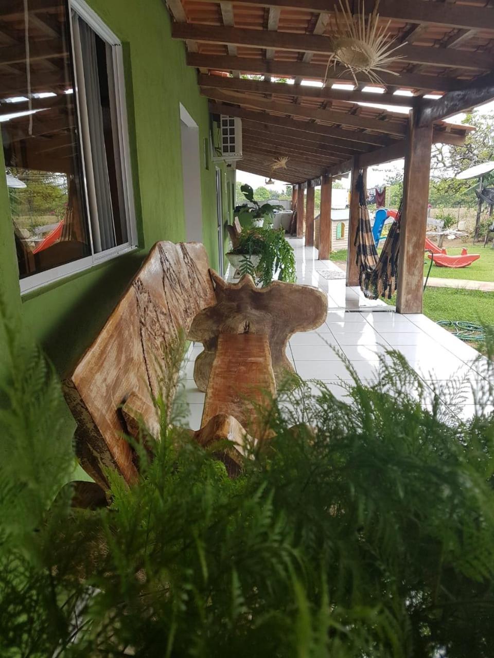 Pousada Cantinho De Casa Nobres Buitenkant foto