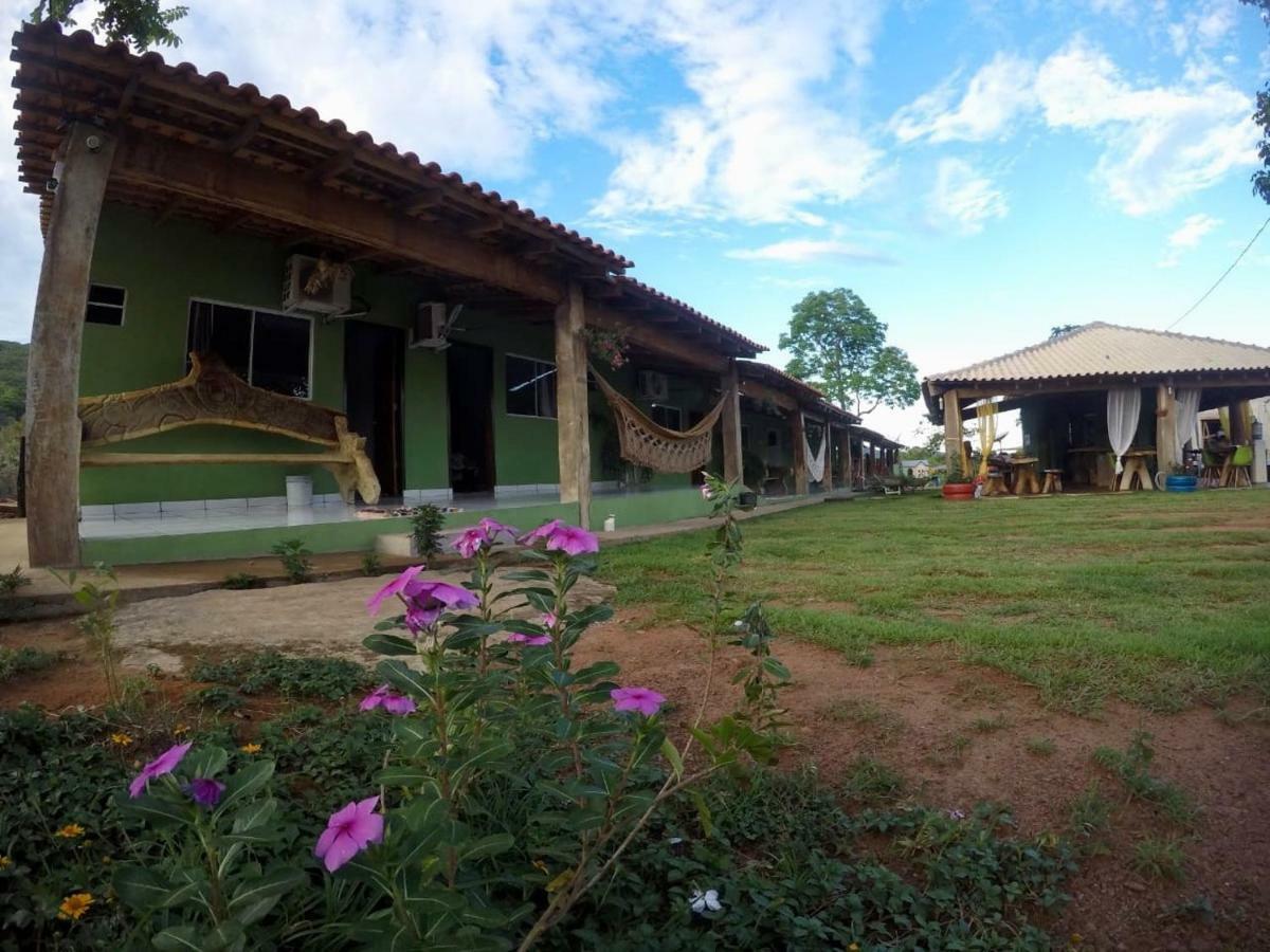 Pousada Cantinho De Casa Nobres Buitenkant foto
