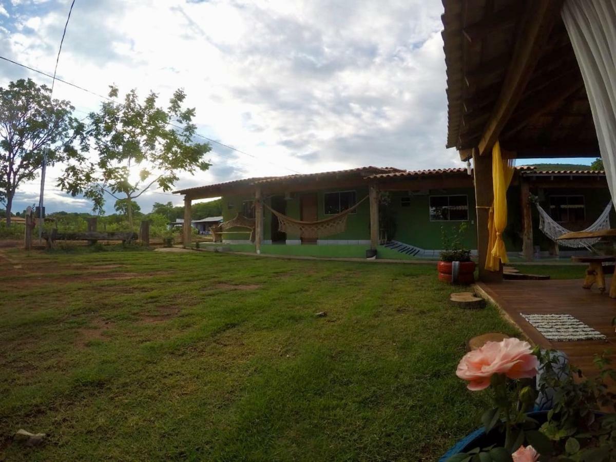 Pousada Cantinho De Casa Nobres Buitenkant foto