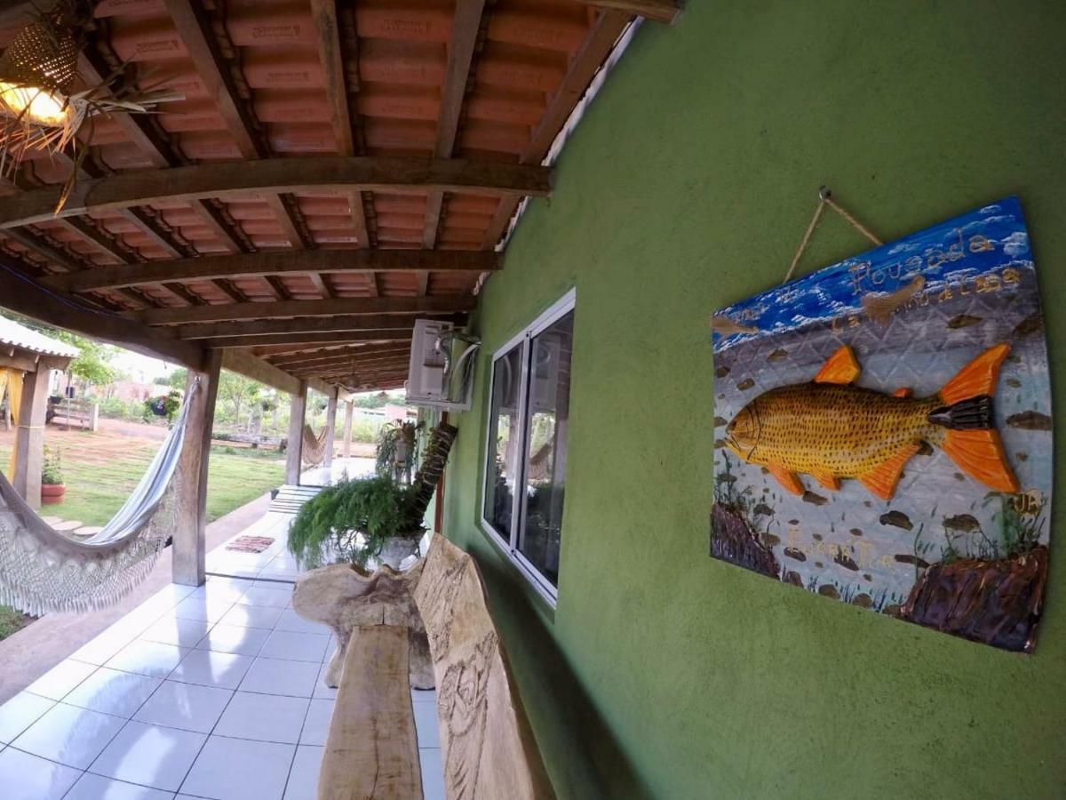 Pousada Cantinho De Casa Nobres Buitenkant foto