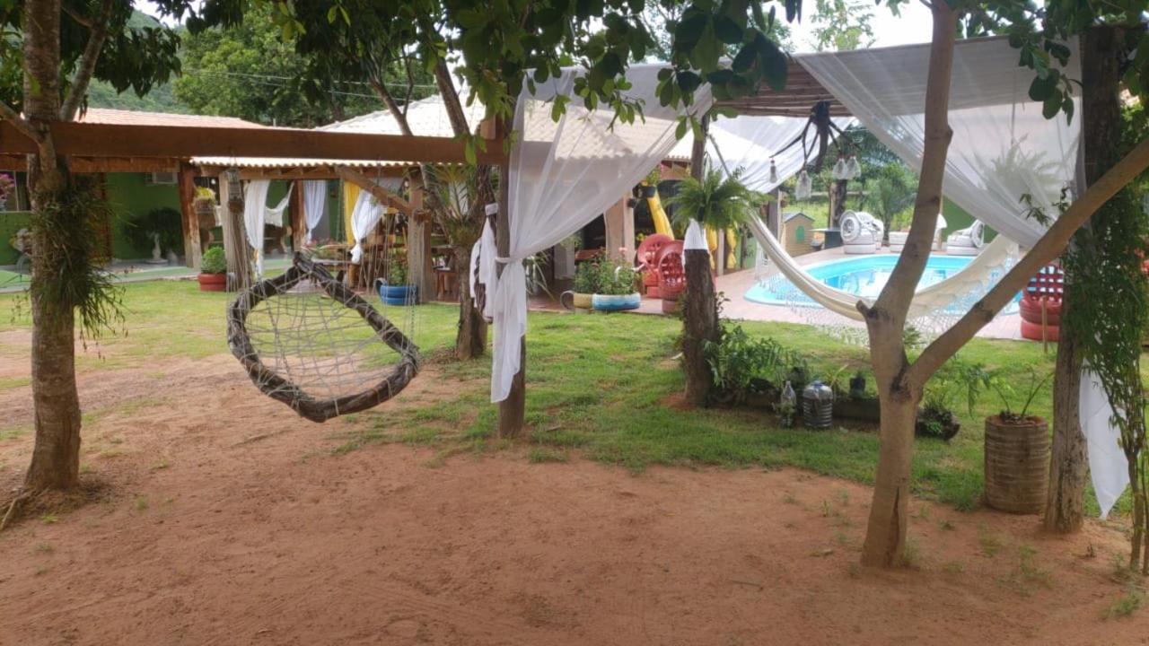 Pousada Cantinho De Casa Nobres Buitenkant foto