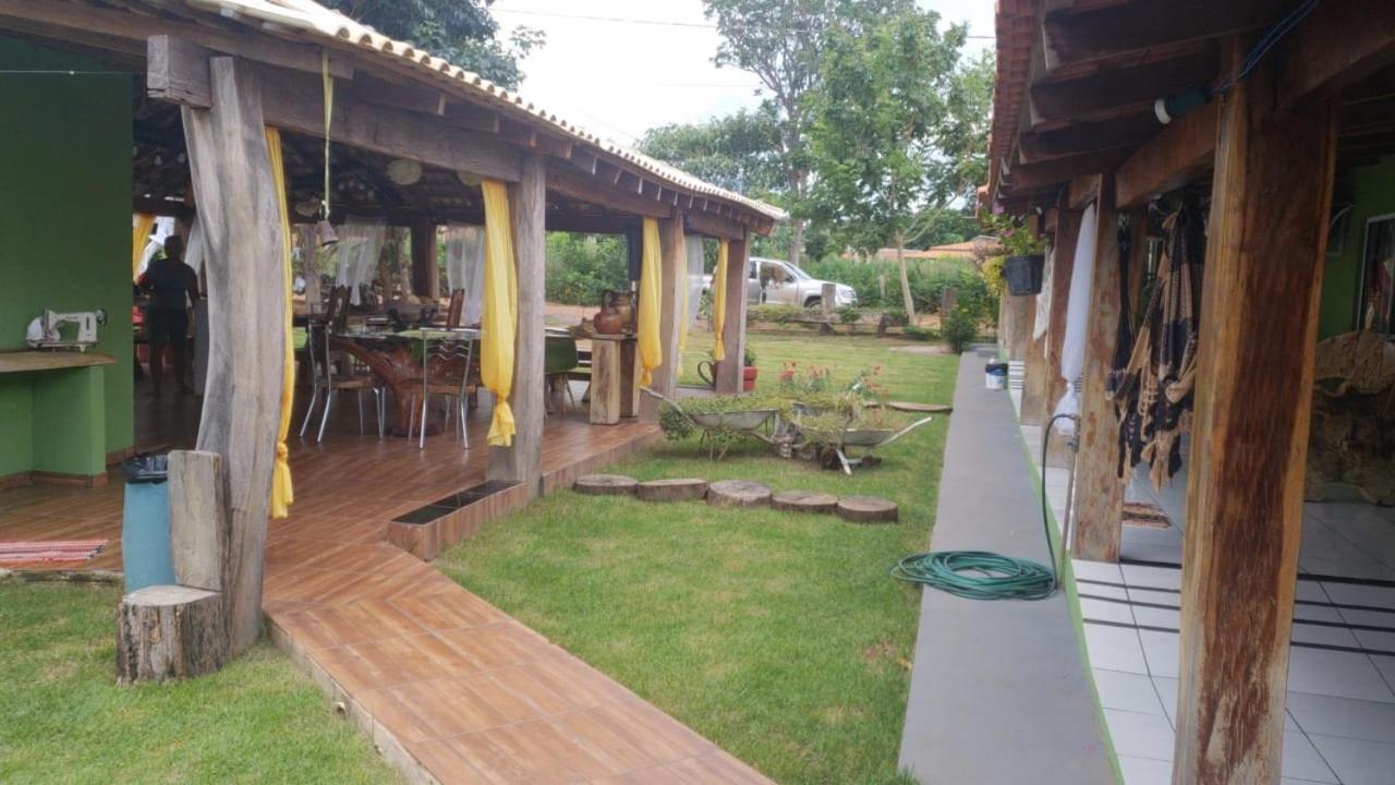 Pousada Cantinho De Casa Nobres Buitenkant foto