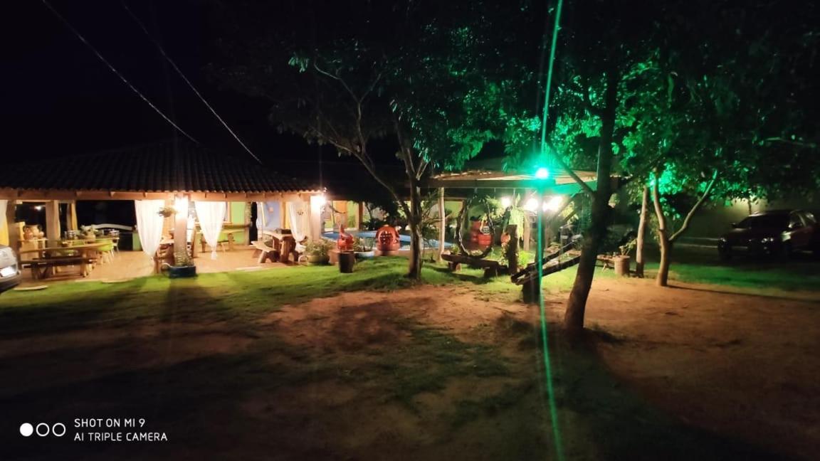 Pousada Cantinho De Casa Nobres Buitenkant foto