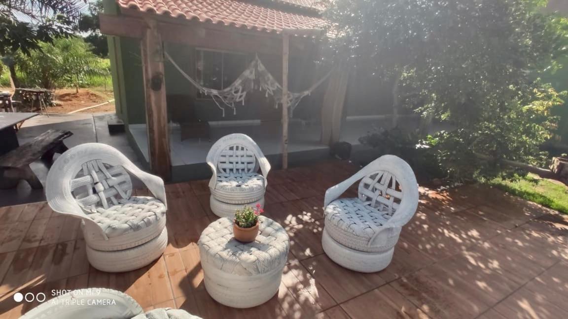 Pousada Cantinho De Casa Nobres Buitenkant foto