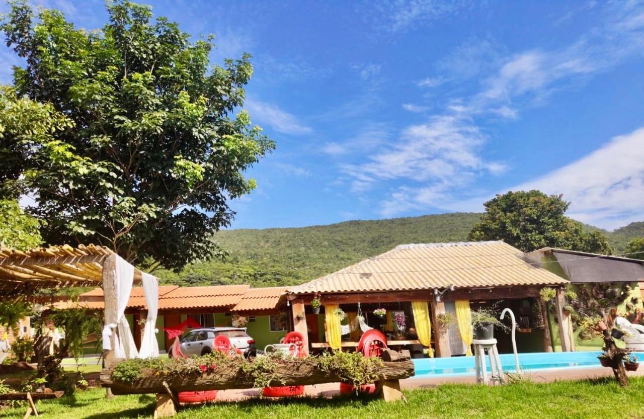 Pousada Cantinho De Casa Nobres Buitenkant foto