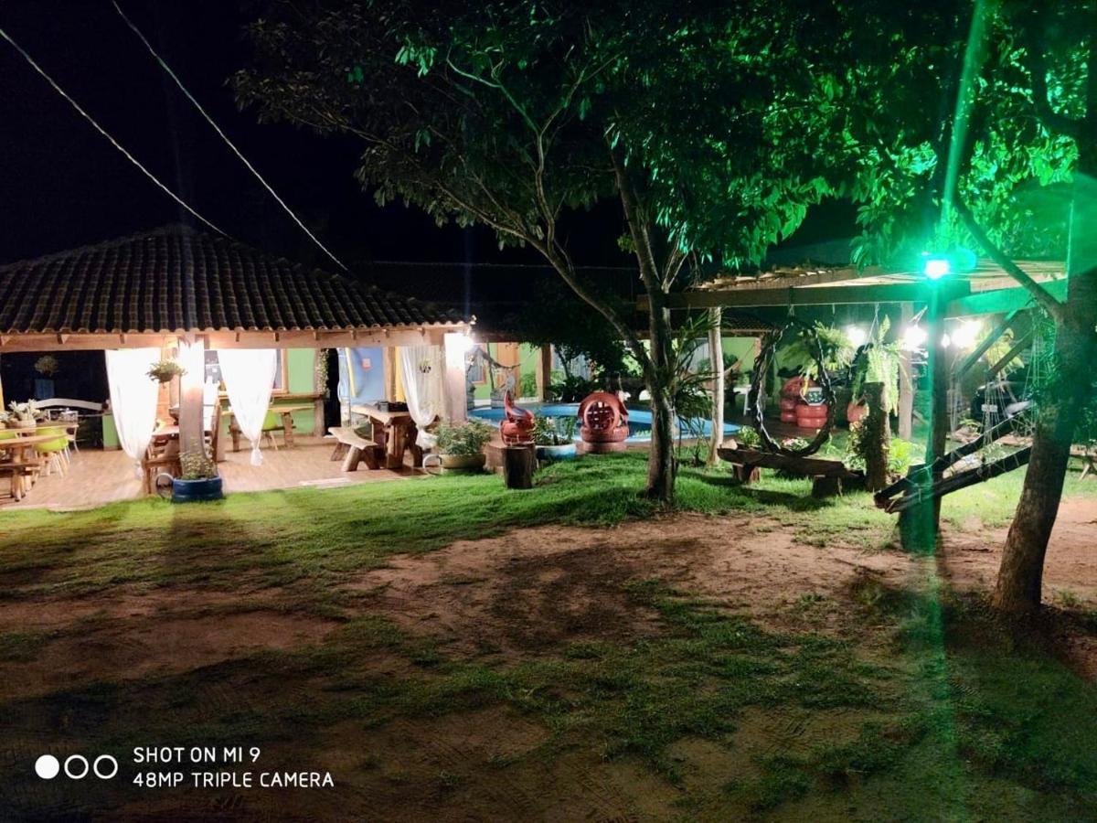 Pousada Cantinho De Casa Nobres Buitenkant foto